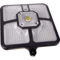 Solární venkovní lampa 220 LED s PIR čidlem pohybu/soumraku