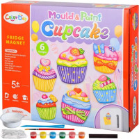 Sada na výrobu magnetů - cupcakes