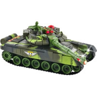 Tank na dálkové ovládání
