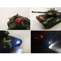 Tank na dálkové ovládání