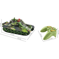 Tank na dálkové ovládání