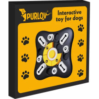 Interaktivní hračka pro psy - černá