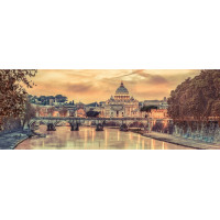 DINO Panoramatické puzzle Řím 6000 dílků
