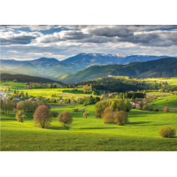 DINO Puzzle Jaro nad Povrazníkem 3000 dílků