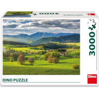 DINO Puzzle Jaro nad Povrazníkem 3000 dílků