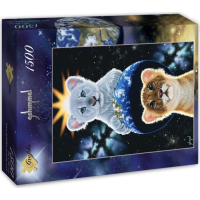 GRAFIKA Puzzle Jedineční 1500 dílků