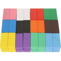 Dřevěné barevné domino 1080 ks