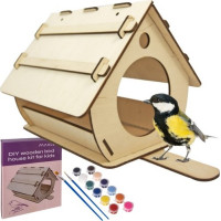 Krmítko pro ptáky DIY