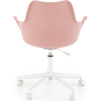 Dětská otočná židle GASLY - růžová
