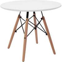 Konferenční stolek Massimo 60 cm - bílý