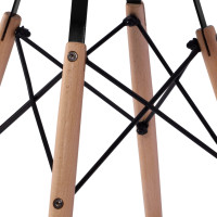 Konferenční stolek Massimo 60 cm - bílý