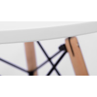 Konferenční stolek Massimo 60 cm - bílý