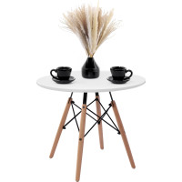 Konferenční stolek Massimo 60 cm - bílý