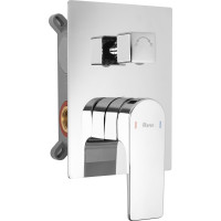 Sprchová podomítková souprava REA MOBY - chromová