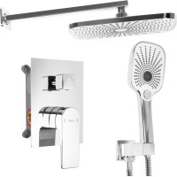 Sprchová podomítková souprava REA MOBY - chromová