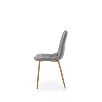 Jídelní židle VISLA - šedá