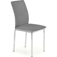 Jídelní židle REBECA - šedá