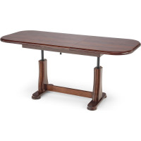 Konferenční stolek TYRION - tmavý ořech - rozkládací a zvedací