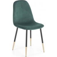 Jídelní židle RENY - tmavě zelená