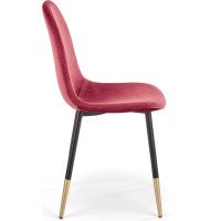 Jídelní židle RENY - červená
