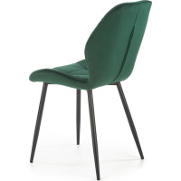 Jídelní židle MAYA - tmavě zelená