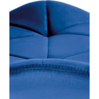 Jídelní židle MAYA - tmavě modré