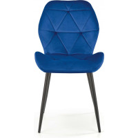 Jídelní židle MAYA - tmavě modré