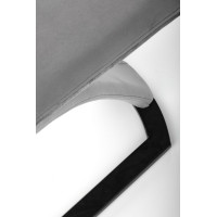 Designová židle NOLA - šedá