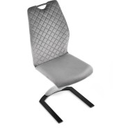 Designová židle NOLA - šedá