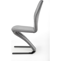 Designová židle NOLA - šedá
