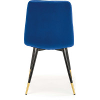 Jídelní židle LORA - tmavě modrá