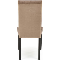 Jídelní židle DIAMOL 2 - černá/béžová