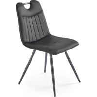 Jídelní židle GLORIE - černá