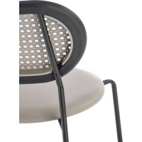 Jídelní židle RADANA - šedá