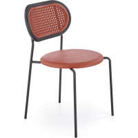 Jídelní židle RADANA - červená