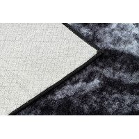 Kusový koberec Miro 51278.810 Marble black / white