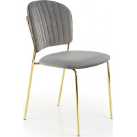 Jídelní židle MELISA - šedá