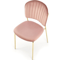 Jídelní židle MELISA - růžová