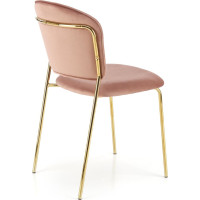 Jídelní židle MELISA - růžová