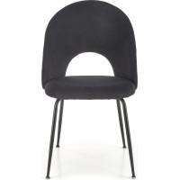 Jídelní židle RUBY - černá
