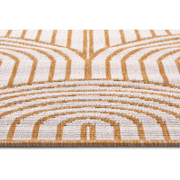 Kusový koberec Pangli 105849 Ochre – na ven i na doma