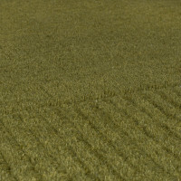 Kusový ručně tkaný koberec Tuscany Textured Wool Border Green