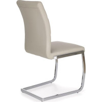 Jídelní židle ALANA - světle šedá