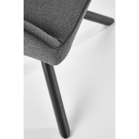 Jídelní židle DORA - šedá