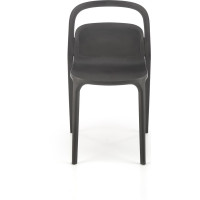 Zahradní plastová židle REBEKA - černá