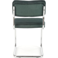 Jídelní židle LEONA - tmavě zelená