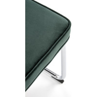 Jídelní židle LEONA - tmavě zelená