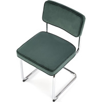 Jídelní židle LEONA - tmavě zelená