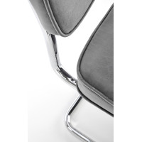 Jídelní židle LEONA - šedá