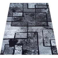 Kusový koberec HASTE Wall - šedý